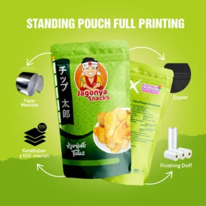 kemasan standing pouch