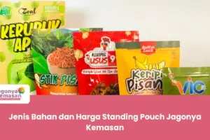 Jenis Bahan dan Harga Standing Pouch Jagonya Kemasan