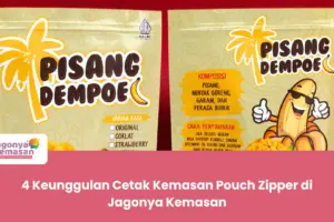 4 Kelebihan Cetak Kemasan Pouch Zipper di Jagonya Kemasan