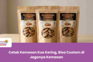 Cetak Kemasan Kue Kering, Bisa Custom di Jagonya Kemasan