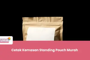 Cetak Kemasan Standing Pouch Murah – Jagonya Kemasan