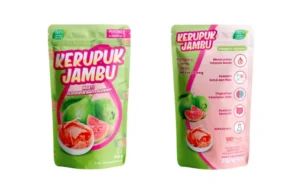 Contoh standing pouch untuk keripik