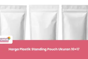 Harga Plastik Standing Pouch Ukuran 10×17