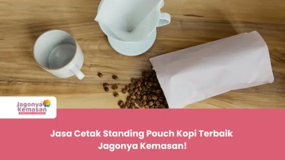 Jasa Cetak Standing Pouch Kopi Terbaik Jagonya Kemasan!