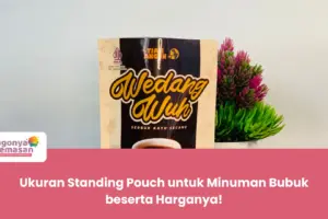 Ukuran Standing Pouch untuk Minuman Bubuk beserta Harganya!