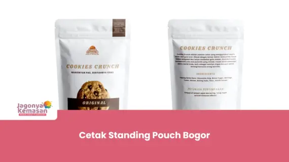 Cetak Standing Pouch Bogor