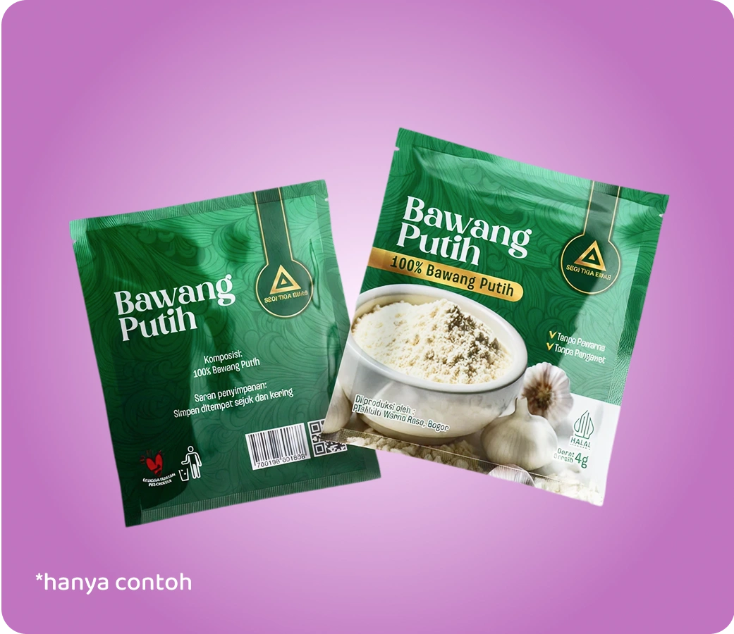 Product Image Sachet