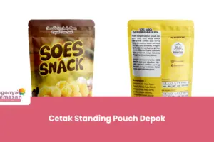 Cetak Standing Pouch Depok