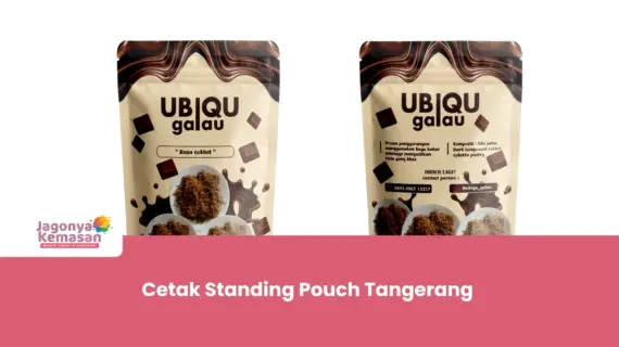 Cetak Standing Pouch Tangerang – Jagonya Kemasan