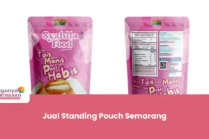 Jual Standing Pouch Semarang – Minimal Pemesanan 100pcs