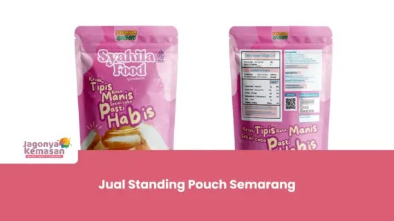 Jual Standing Pouch Semarang – Minimal Pemesanan 100pcs