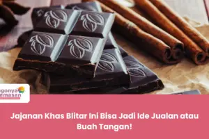 Jajanan Khas Blitar Ini Bisa Jadi Ide Jualan atau Buah Tangan!