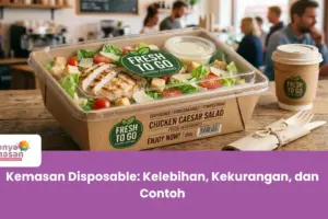 Kemasan Disposable: Kelebihan, Kekurangan, dan Contoh