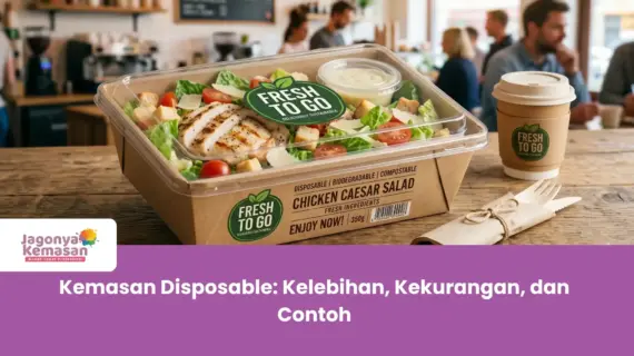 Kemasan Disposable: Kelebihan, Kekurangan, dan Contoh