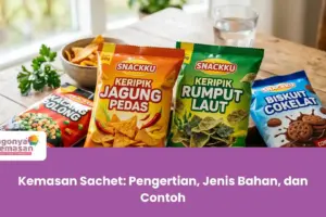 Kemasan Sachet: Pengertian, Jenis Bahan, dan Contoh