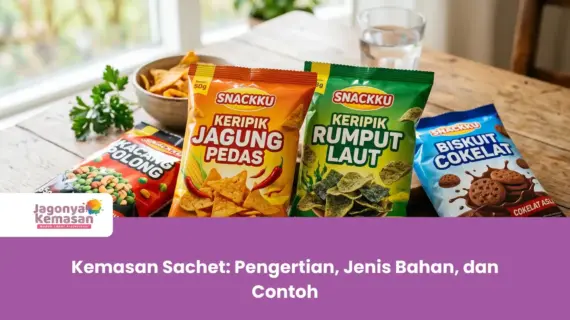 Kemasan Sachet: Pengertian, Jenis Bahan, dan Contoh