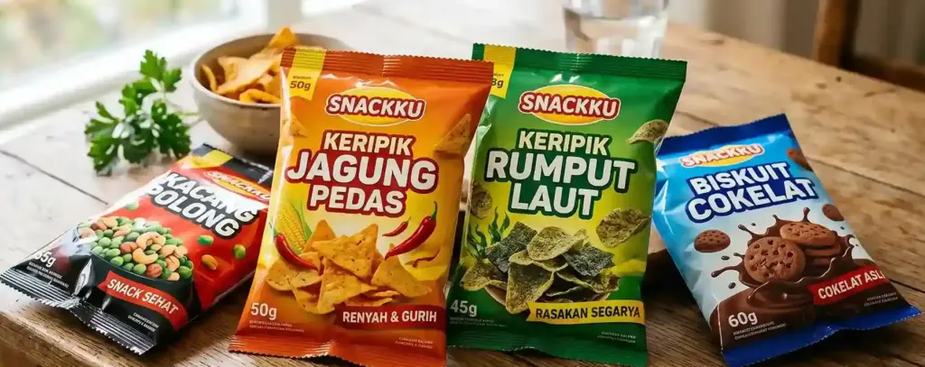 Kemasan Sachet Pengertian, Jenis Bahan, dan Contoh