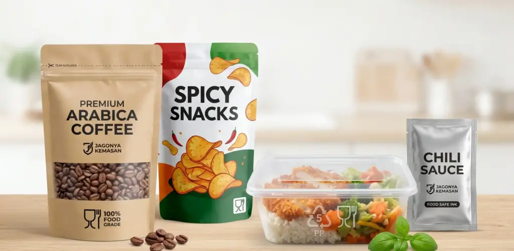 Apa Itu Kemasan Food Grade? Panduan Wajib untuk Bisnis Kuliner