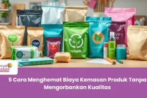 5 Cara Menghemat Biaya Kemasan Produk Tanpa Mengorbankan Kualitas