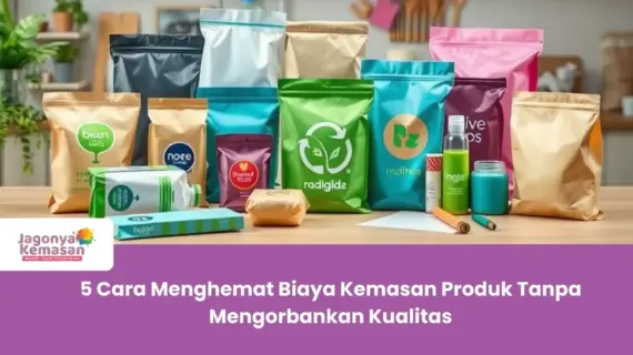 5 Cara Menghemat Biaya Kemasan Produk Tanpa Mengorbankan Kualitas
