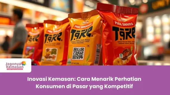 Inovasi Kemasan: Cara Menarik Perhatian Konsumen di Pasar yang Kompetitif