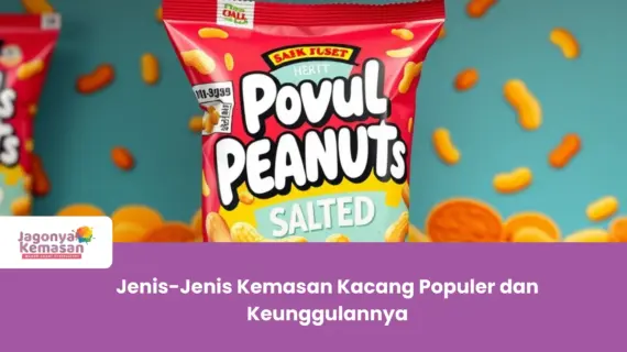 Jenis-Jenis Kemasan Kacang Populer dan Keunggulannya