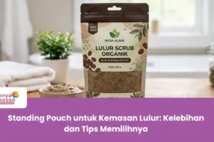 Standing Pouch untuk Kemasan Lulur Kelebihan dan Tips Memilihnya