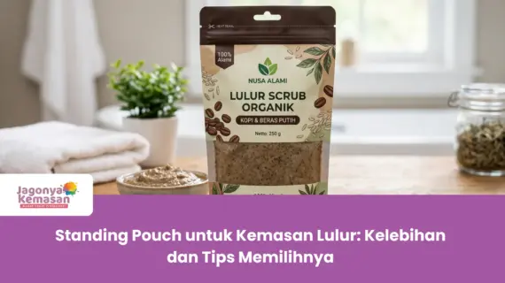 Standing Pouch untuk Kemasan Lulur: Kelebihan dan Tips Memilihnya
