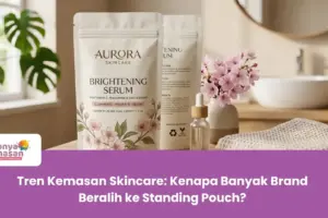 Tren Kemasan Skincare: Kenapa Banyak Brand Beralih ke Standing Pouch?