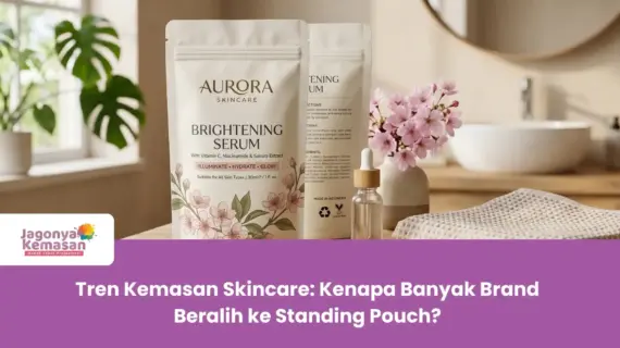 Tren Kemasan Skincare: Kenapa Banyak Brand Beralih ke Standing Pouch?