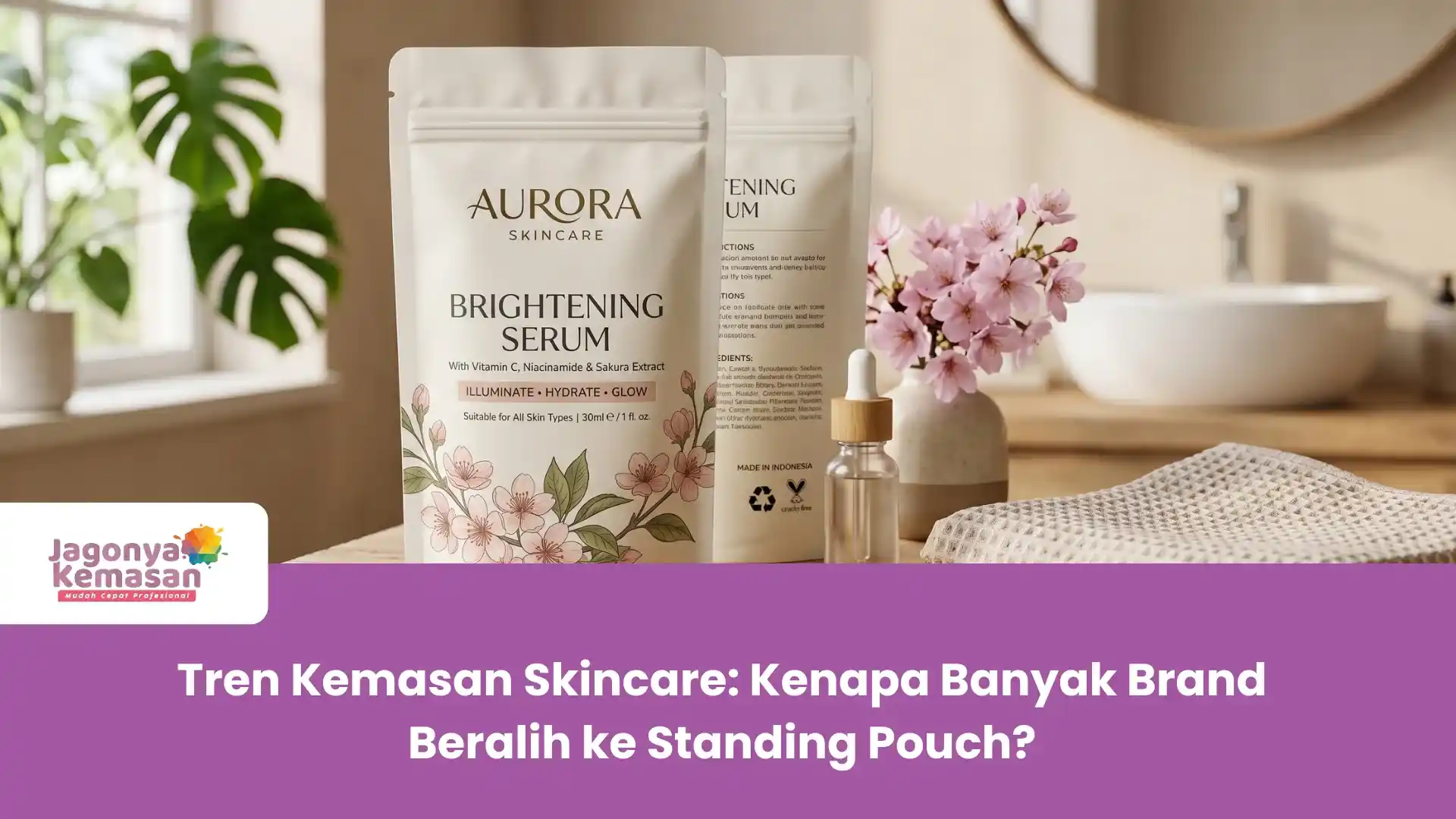 Tren Kemasan Skincare: Kenapa Banyak Brand Beralih ke Standing Pouch?