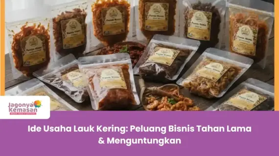 Ide Usaha Lauk Kering: Peluang Bisnis Tahan Lama & Menguntungkan