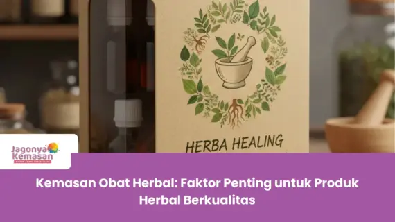 Kemasan Obat Herbal: Faktor Penting untuk Produk Herbal Berkualitas