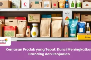Kemasan Produk yang Tepat: Kunci Meningkatkan Branding dan Penjualan