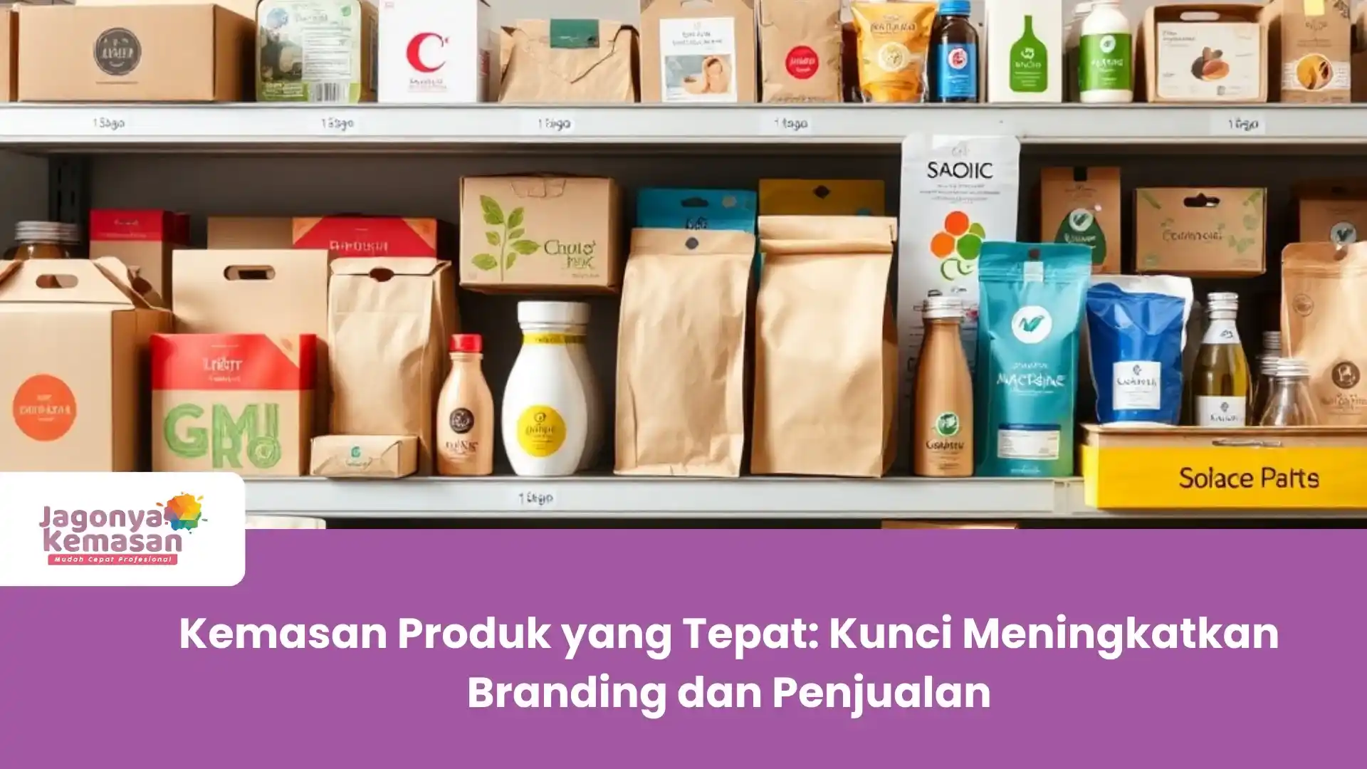 Kemasan Produk yang Tepat: Kunci Meningkatkan Branding dan Penjualan