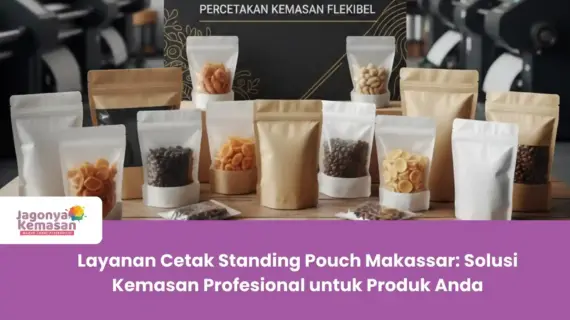 Layanan Cetak Standing Pouch Makassar: Solusi Kemasan Profesional untuk Produk Anda