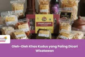 Oleh-Oleh Khas Kudus yang Paling Dicari Wisatawan