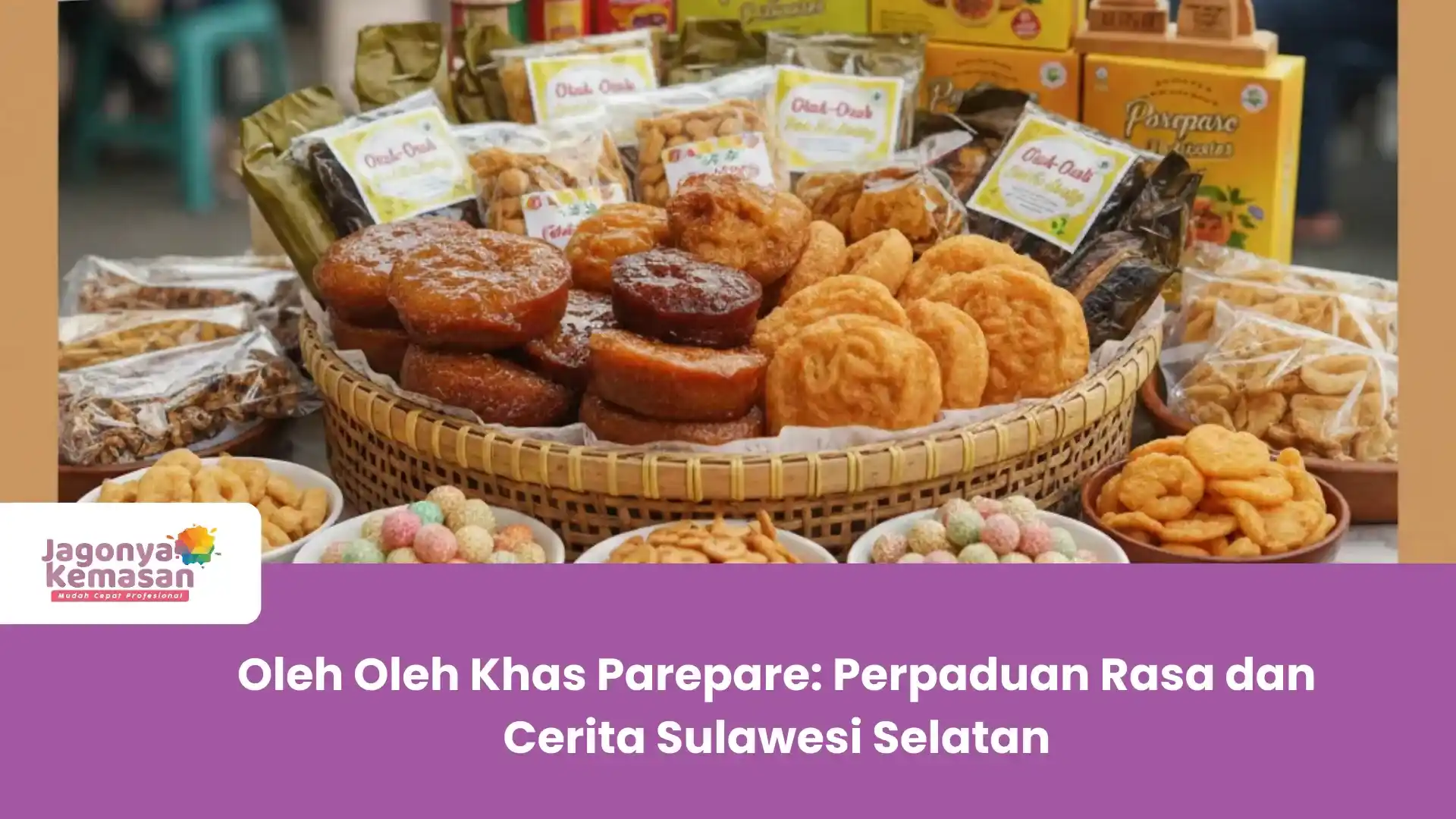 Oleh Oleh Khas Parepare: Perpaduan Rasa dan Cerita Sulawesi Selatan