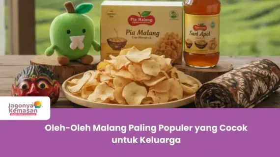 Oleh-Oleh Malang Paling Populer yang Cocok untuk Keluarga