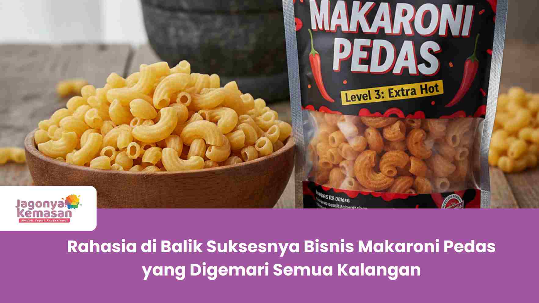 bisnis Makaroni Pedas
