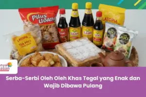 Serba-Serbi Oleh Oleh Khas Tegal yang Enak dan Wajib Dibawa Pulang