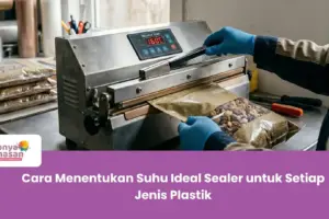 Cara Menentukan Suhu Ideal Sealer untuk Setiap Jenis Plastik