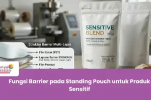 Fungsi Barrier pada Standing Pouch untuk Produk Sensitif