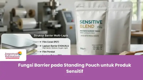 Fungsi Barrier pada Standing Pouch untuk Produk Sensitif
