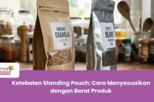 Ketebalan Standing Pouch: Cara Menyesuaikan dengan Berat Produk