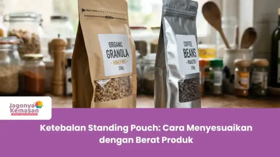 Ketebalan Standing Pouch: Cara Menyesuaikan dengan Berat Produk