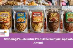 Standing Pouch untuk Produk Berminyak: Apakah Aman?
