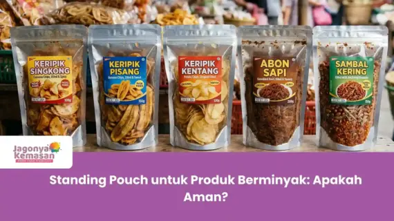 Standing Pouch untuk Produk Berminyak: Apakah Aman?