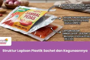 Struktur Lapisan Plastik Sachet dan Kegunaannya