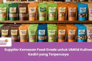 Supplier Kemasan Food Grade untuk UMKM Kuliner Kediri yang Terpercaya